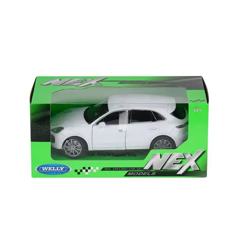 24092 Welly Porsche Cayenne Turbo 1:24 -KArsan Oyuncak