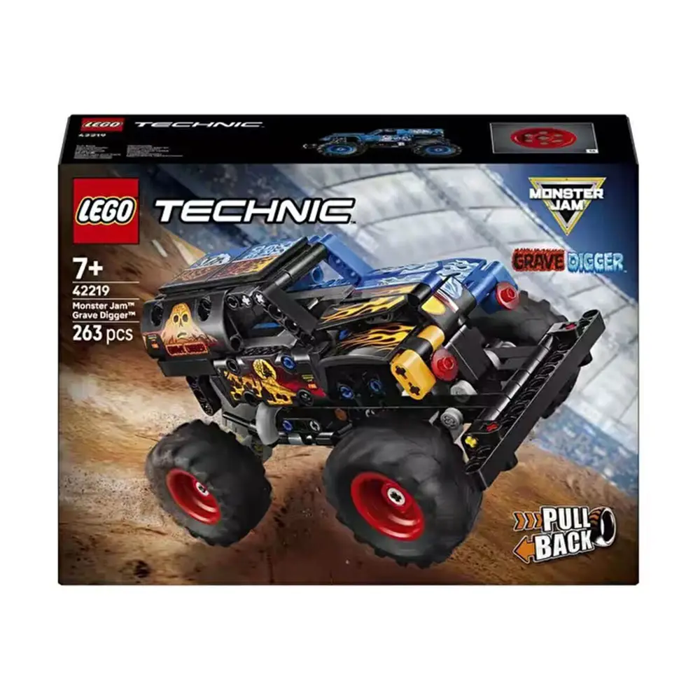 42219 Lego Technic Jam Gre Digger 263 parça +7 yaş 5