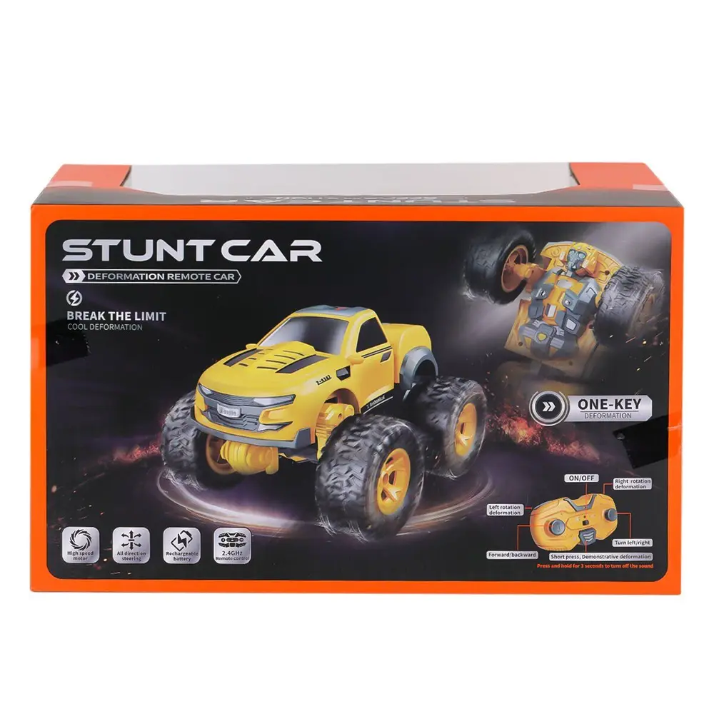 KS-21Y Kumandalı Şarjlı Robota Dönüşebilen Kamyon -Can Oyuncak 3