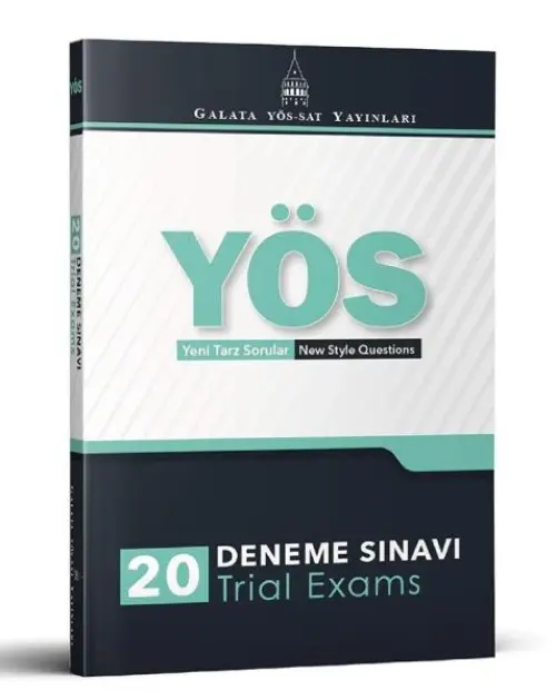 Galata YÖS-SAT 20'li Deneme Sını