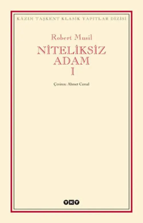 Niteliksiz Adam 1 - Modern Klasikler