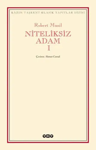 Niteliksiz Adam 1 - Modern Klasikler