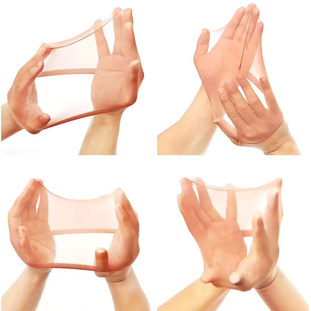 Peruk Takım Bonesi & Filesi / Siyah / 1 Paket / 2 Adet 3