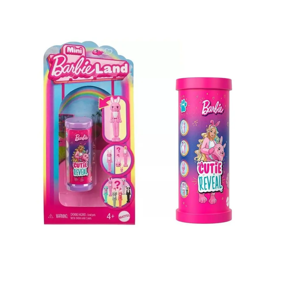 HYM25 Mini land Cutie Reveal Bebekler
