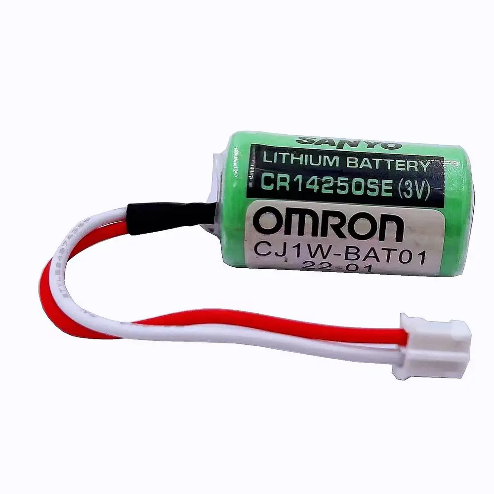 OMRON CR14250 CJ1W-BAT01 3V Lityum CNC Pili 2