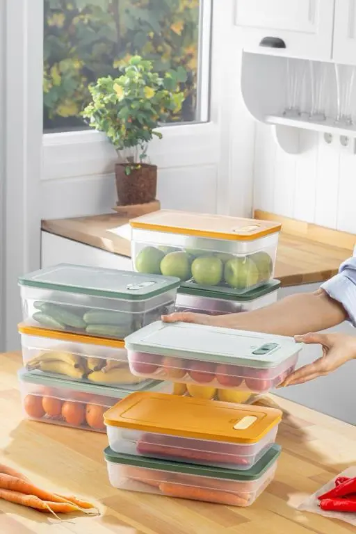 Tupper Model - Vakumlu - Mikrodaa Buzluk Saklama Kabı 5LT