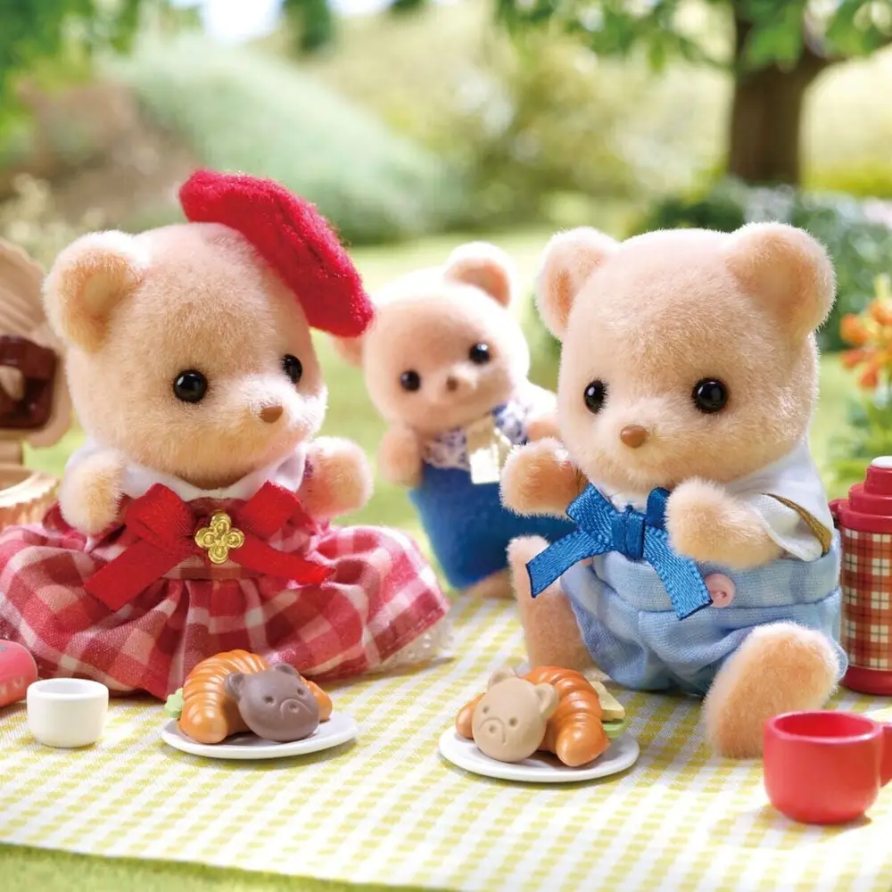 5852 Sylvanian Families Biscuit Kardeşler Leziz Piknik Seti +3 yaş 4