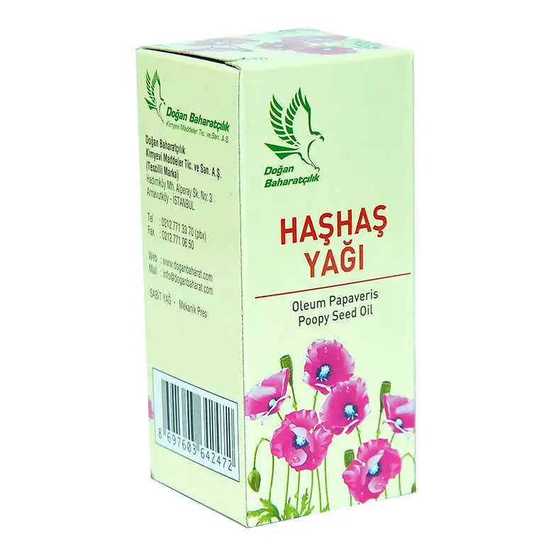 Haşhaş Yağı 50 cc 5