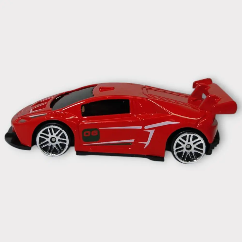 Metal Mini Arabalar 8 cm - Kırmızı - 3 - 1 ADET 2