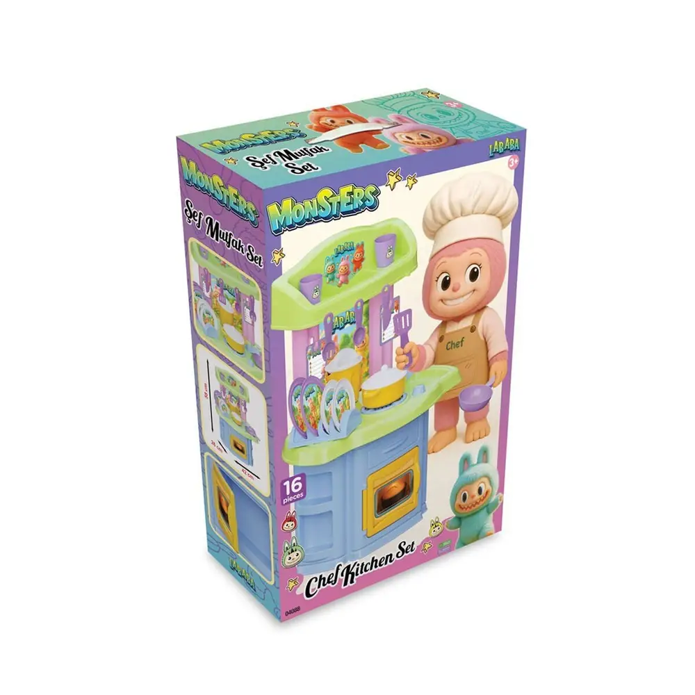 04088 CANARLAR ŞEF MUTFAK SET 3
