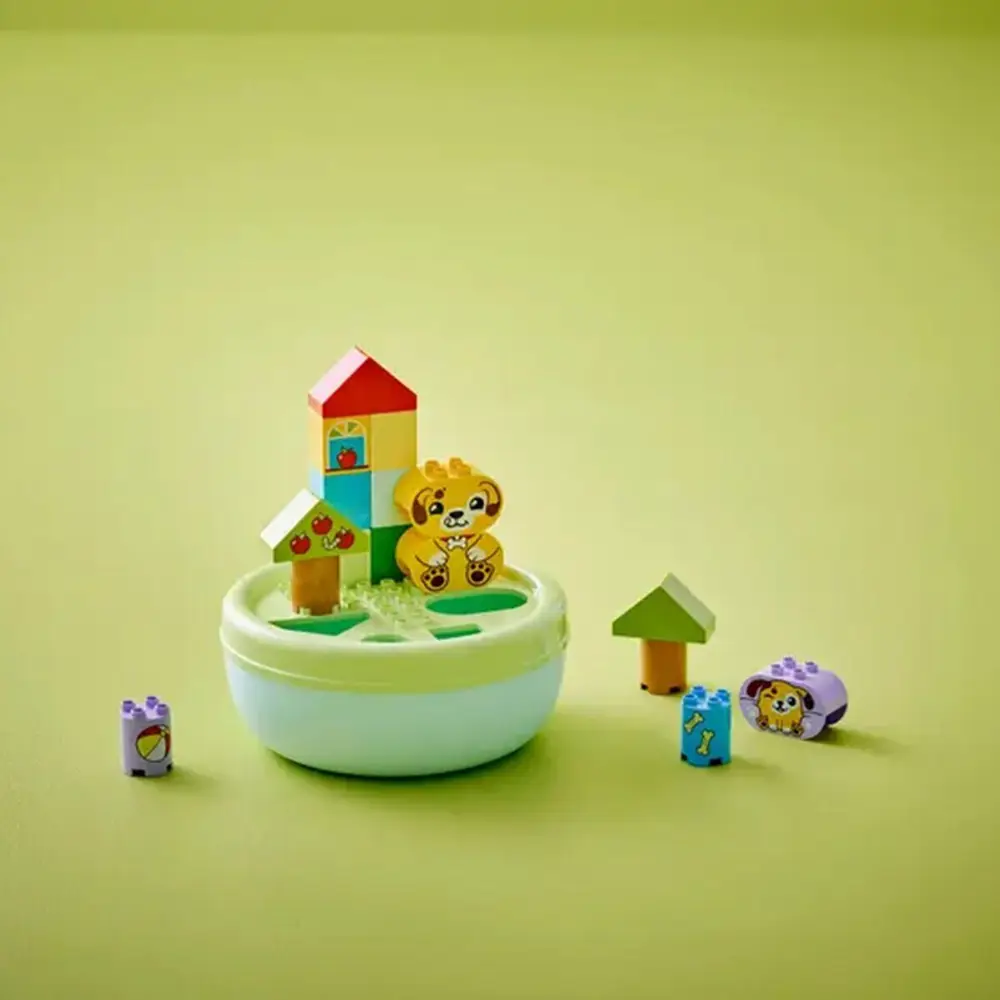 10441 Lego Duplo Bul-Tak Köpek Evi 17 parça +1,2 yaş 2