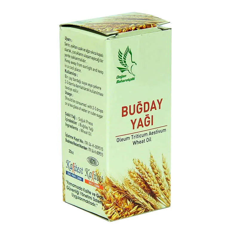 Buğday Yağı 20 cc 5