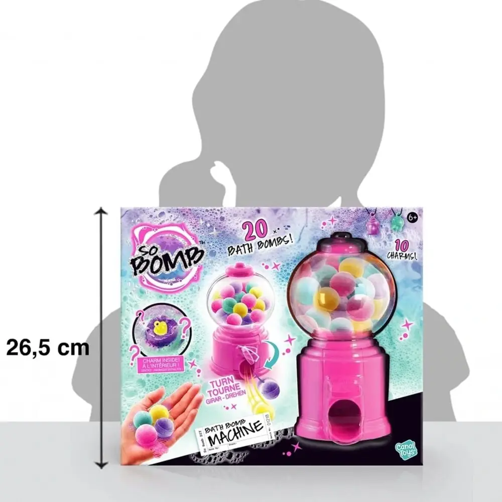 S00013145 SUN CNL HOBİ SET BATH BOMB MACHINE 3