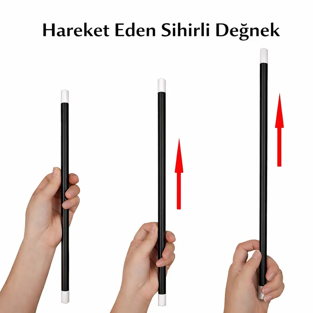 Hareket Eden Sihirli Değnek Çubuk 24 cm 2
