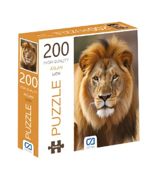 Aslan Puzzle 200