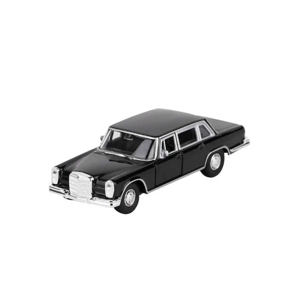 43834 Welly Mercedes Benz 1:32  Çek Bırak Model Arabalar -Karsan Oyuncak 5