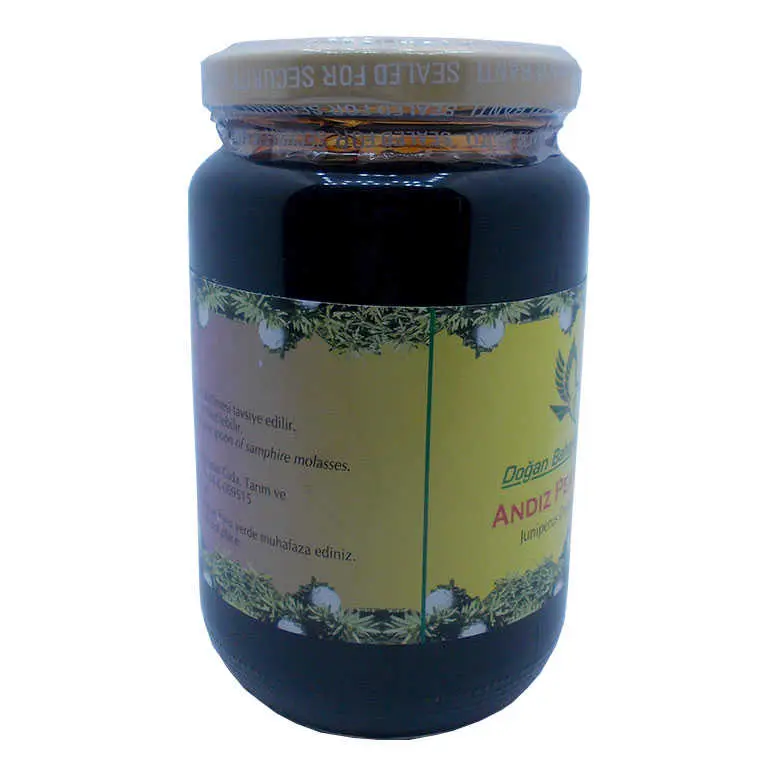 Andız Pekmezi Cam Kanoz 450 Gr 4
