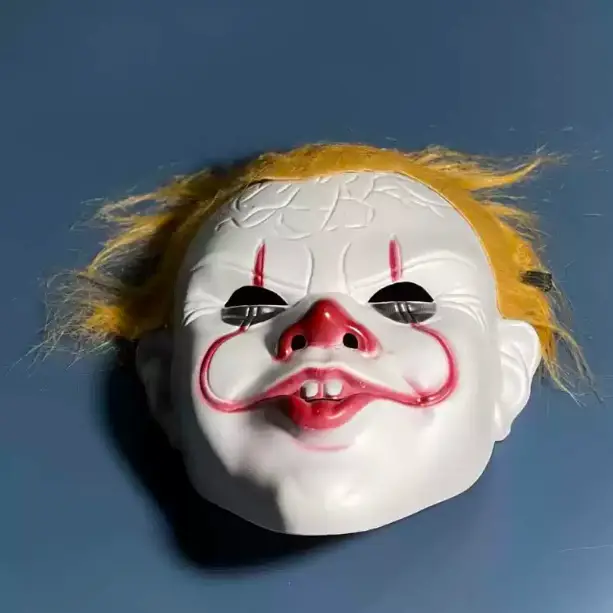 Stephen King's Korkutucu Joker Maske 31x22 cm 2