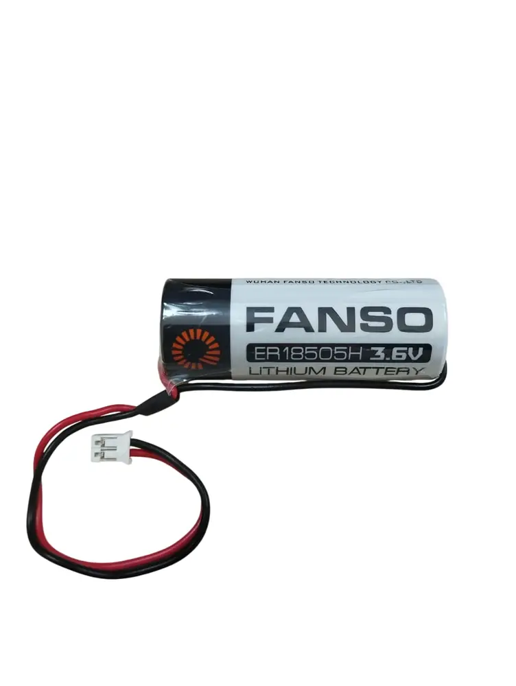 FANSO ER18505H Kablolu Konnektörlü (JST PH-2.0) 3.6V Pil (Li-SL2)
