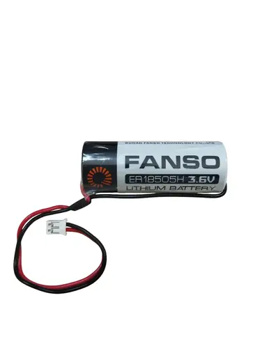 FANSO ER18505H Kablolu Konnektörlü (JST PH-2.0) 3.6V Pil (Li-SL2)