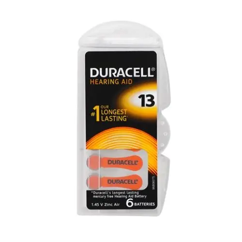 13 Numara İşitme Pili 6'Lı Paket