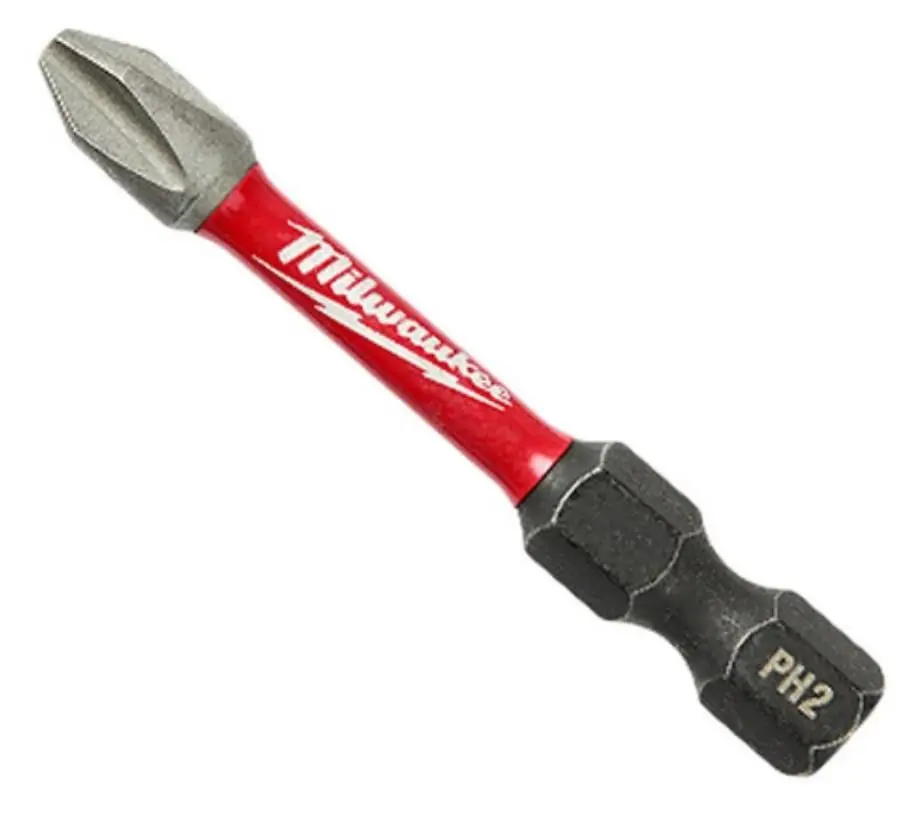 Milwaukee PH2 50 mm Yıldız Bits Uç 2