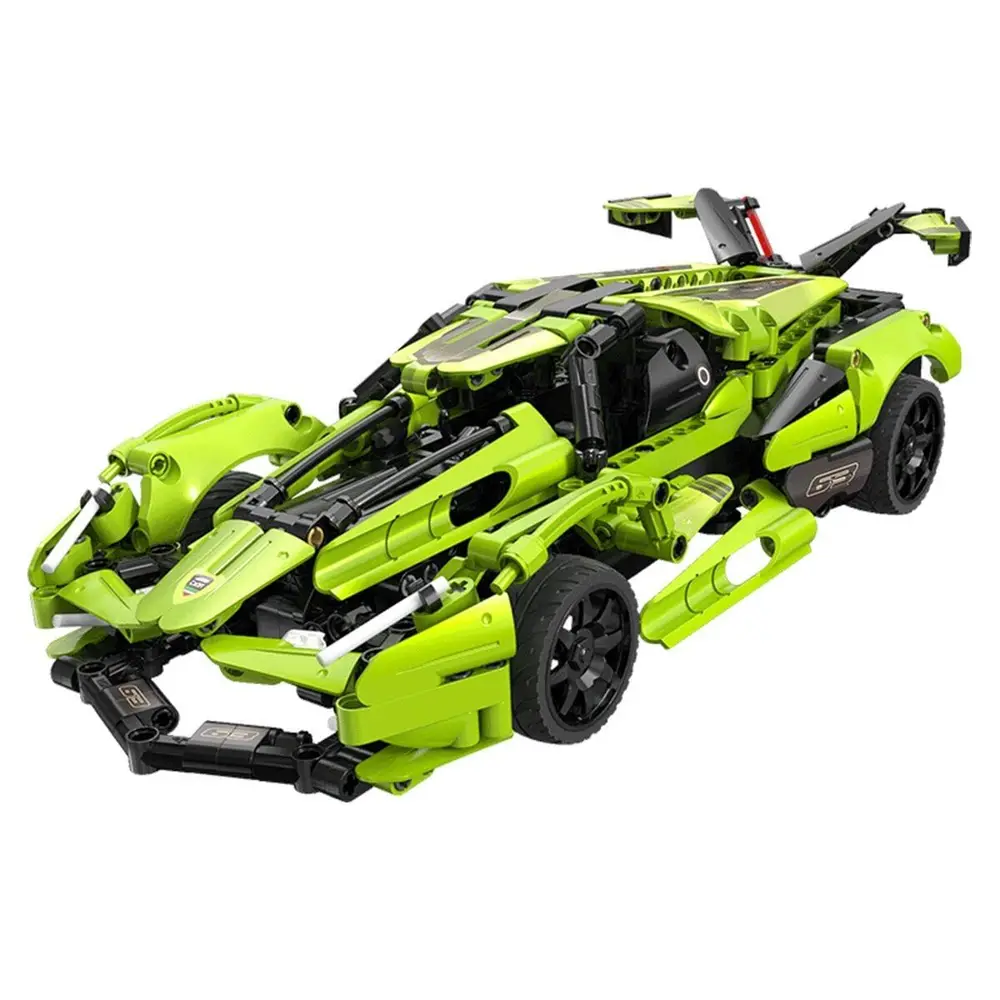 C51306W Cada Blade Car Blok Seti 432 Parça -Vagon life 2