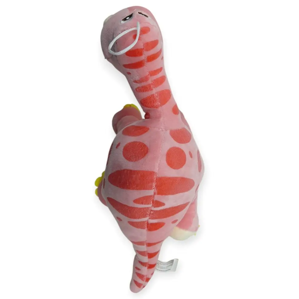 Sevimli Peluş Dinazor Turko Dino 35 cm - Pembe - 1 ADET 2