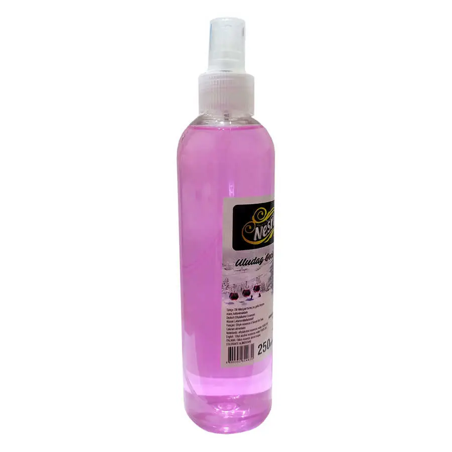 Uludağ Geceleri Kolonyası 60 Derece Pet Şişe Sprey 250 ML 4