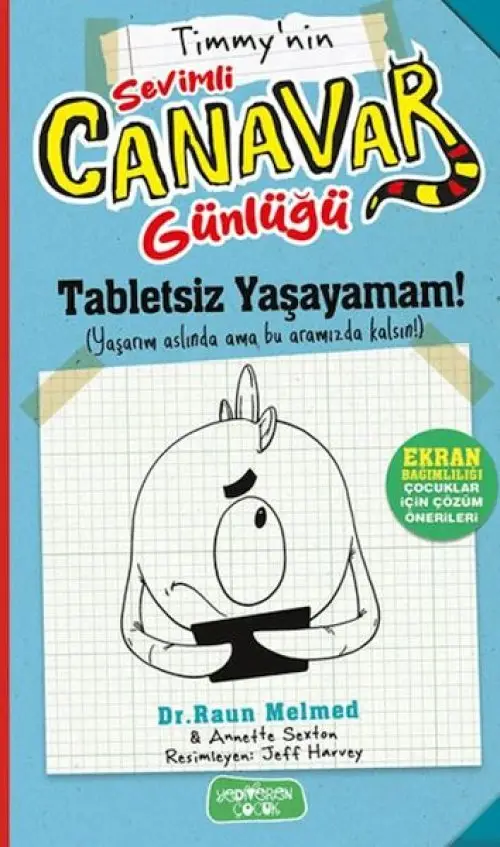 Timmy'nin Sevimli Canar Günlüğü - Tabiz Yaşayamam!