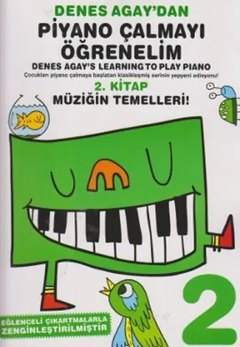 Denes Agay'dan Piyano Çalmayı Öğrenelim 2.