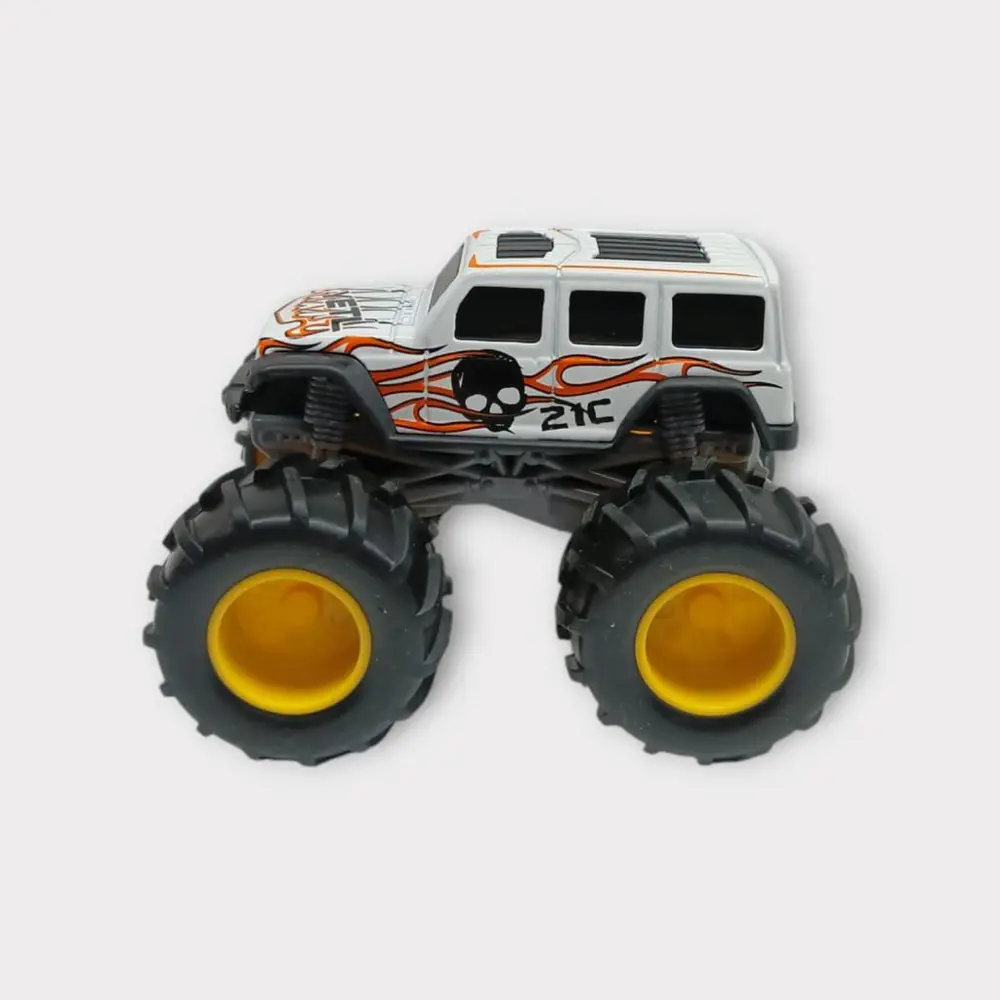 Mini Off-Road Araçlar - Beyaz - 1 ADET 2