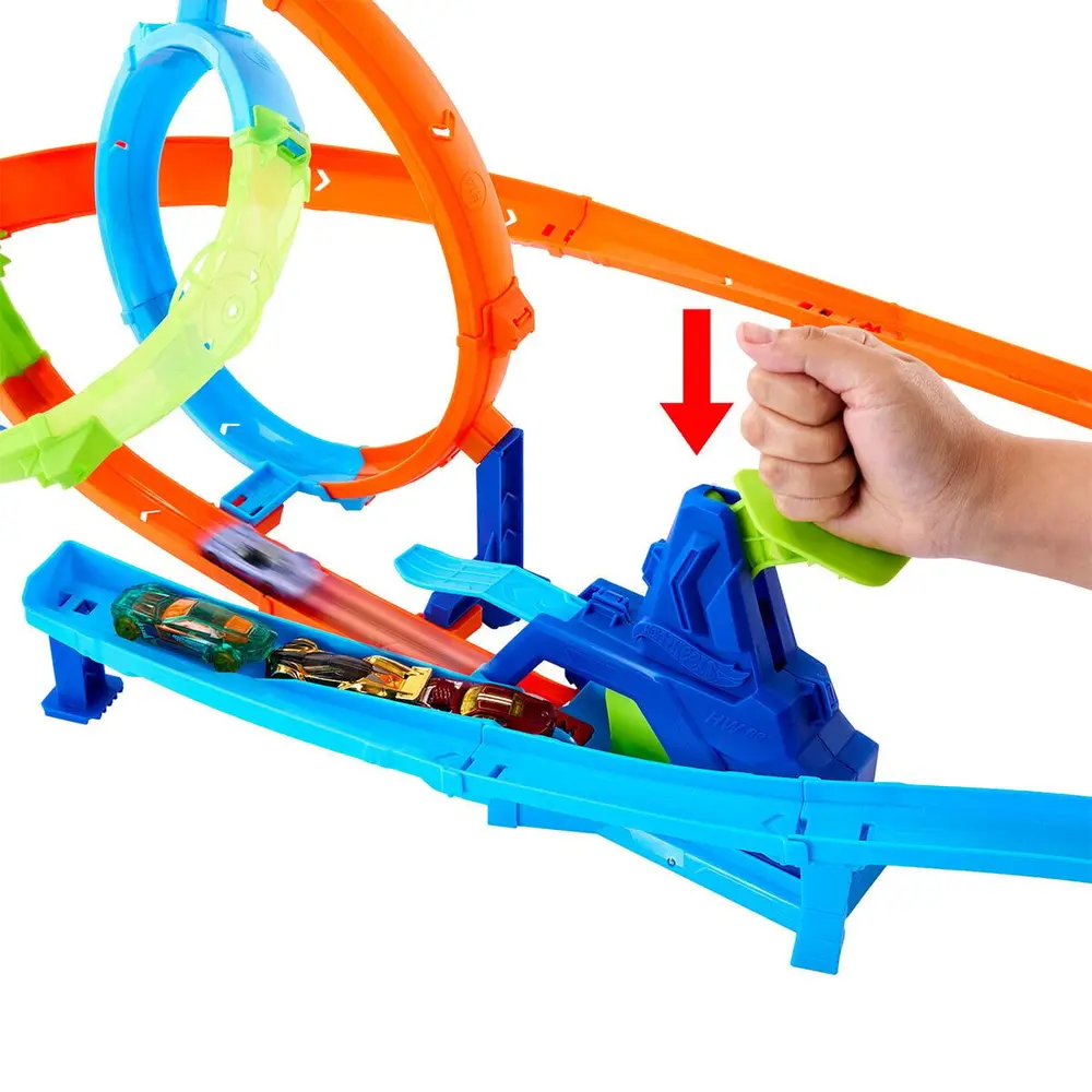 JHK73 Hot Wheels Hızlı Fırlatma Kasırgası Oyun Seti 2