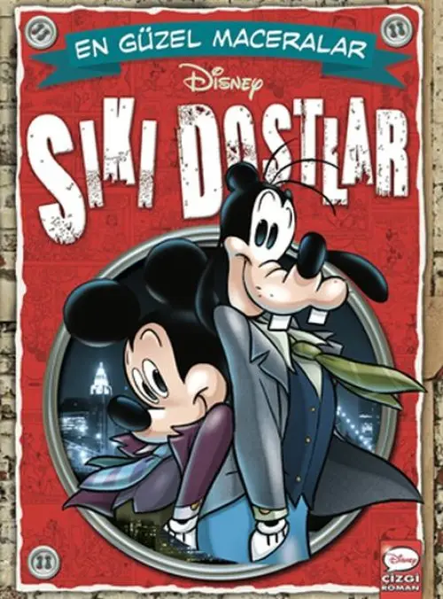 Disney Sıkı Dostlar En Güzel Maceralar Serisi