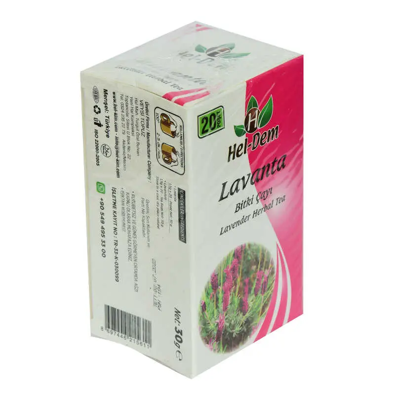 Lanta Çayı 2 Gr x 20 Süzen Poşet 40 Gr 4