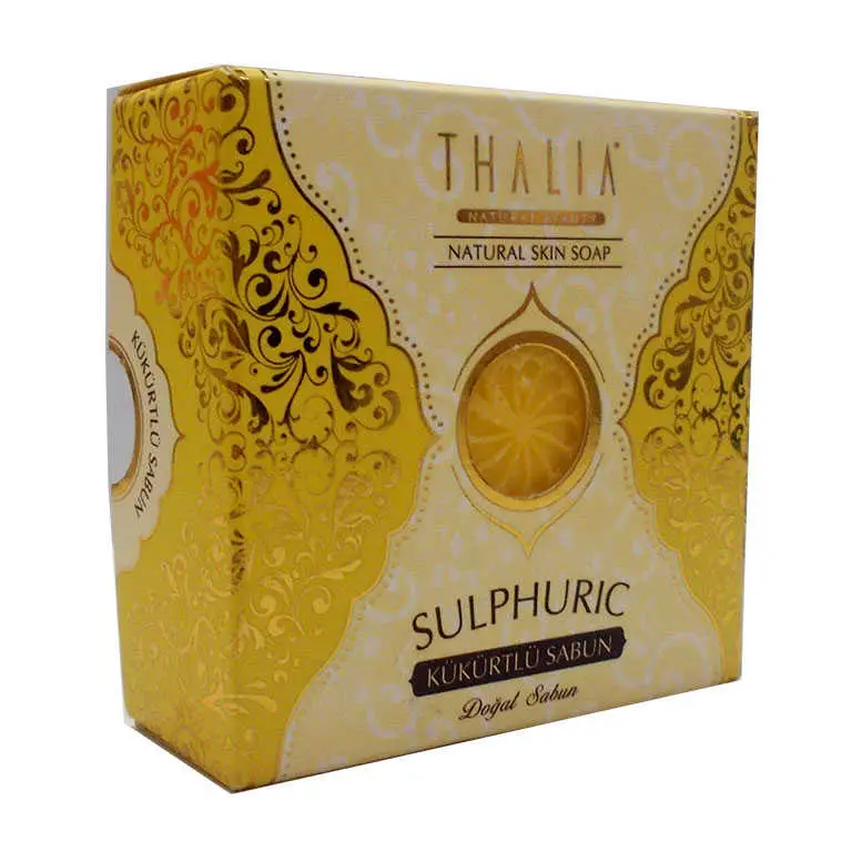Kükürtlü Sabun 125Gr 4