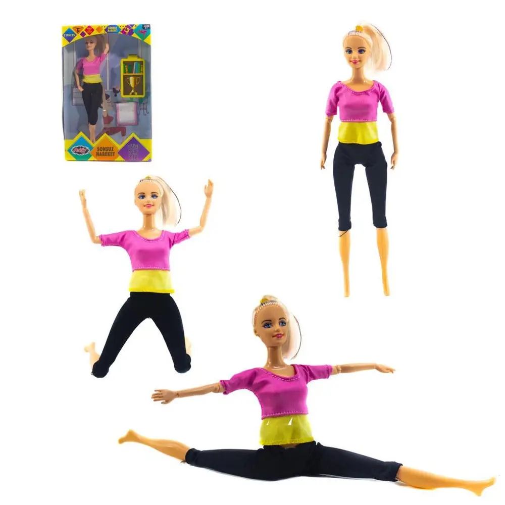 Sporcu Sonsuz Hareket Bebek - 02414 - 1 ADET 4