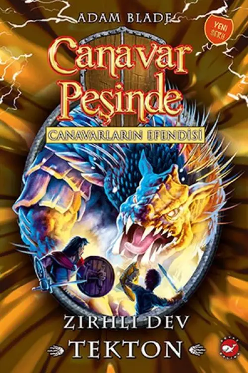 Canar Peşinde 59 - Canarların Esi - Zırhlı Dev Tekton