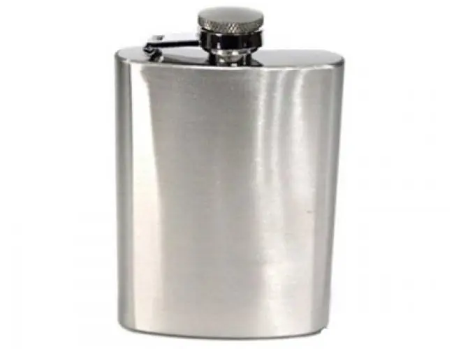 9 oz Çelik Kanyak İçki Matarası