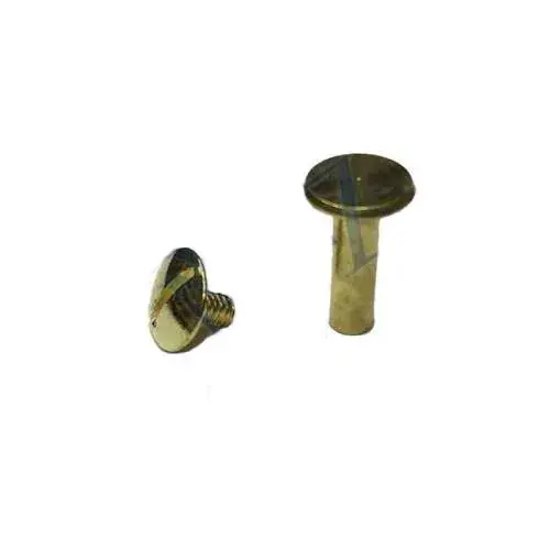 Cilt Menü, Katg, Kartela Vidası, 13mm - Sarı, 100 Adet