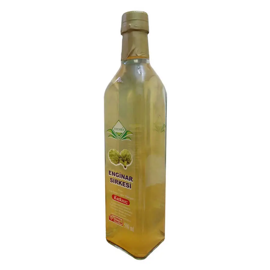 Enginar Sirkesi Cam Şişe 500 ML 3