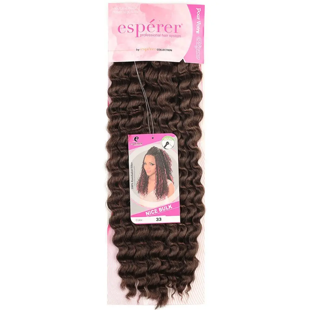 Nice Bulk Afro Su Daası  / Koyu Kahve 2