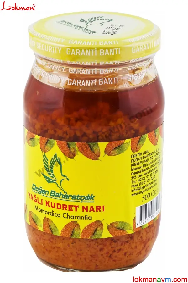 Zeytinyağlı Kudret Narı Cam Kanoz 500 Gr 4