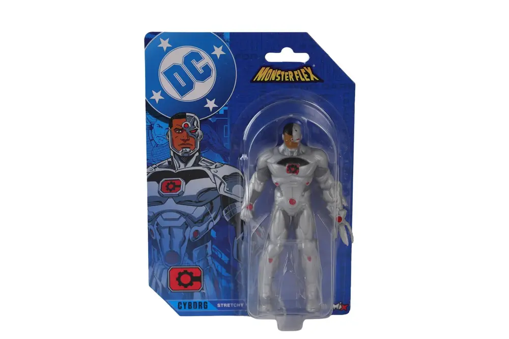 1006001 - SUN-DMX-FİGÜR STRETCH FLEX SÜPER ESNEK DC JUSTICE LEAGUE DC 5 5