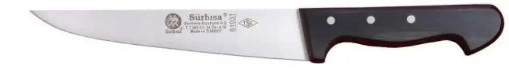 Sürbısa 61031 - Sürmene Kasap Kemik Sıyırma Bıçağı 18,5 cm