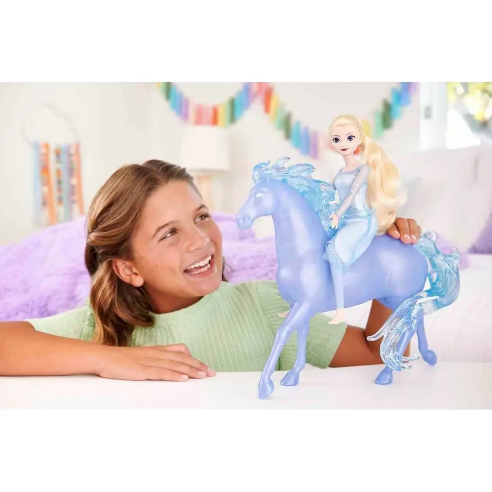 HLW58 Disney Frozen II Elsa ve Güzel Atı Nokk 3