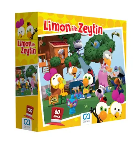 Limon Ve Zeytin Puzzle 60