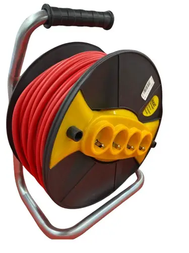 20 Metre Makaralı Uzatma Kablosu 3X2,5