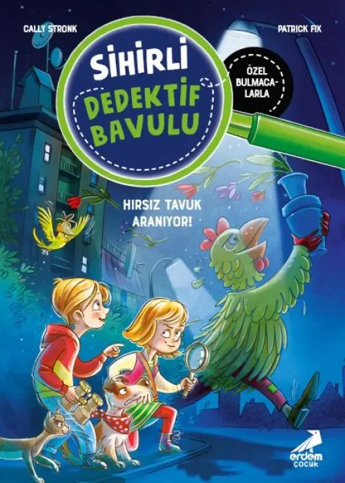 Sihirli Dedektif Bulu-3 Hırsız Tuk Aranıyor!