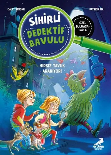 Sihirli Dedektif Bulu-3 Hırsız Tuk Aranıyor!